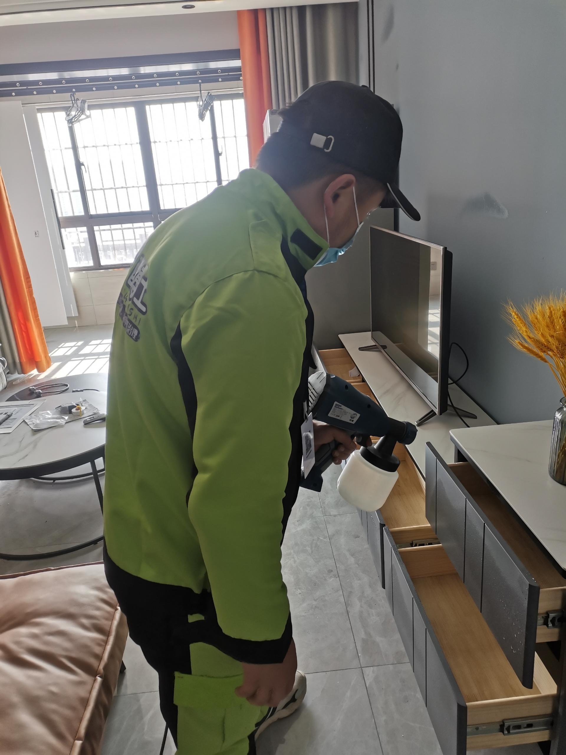 沂南千渭澜庭小区除甲醛甲醛治理公司