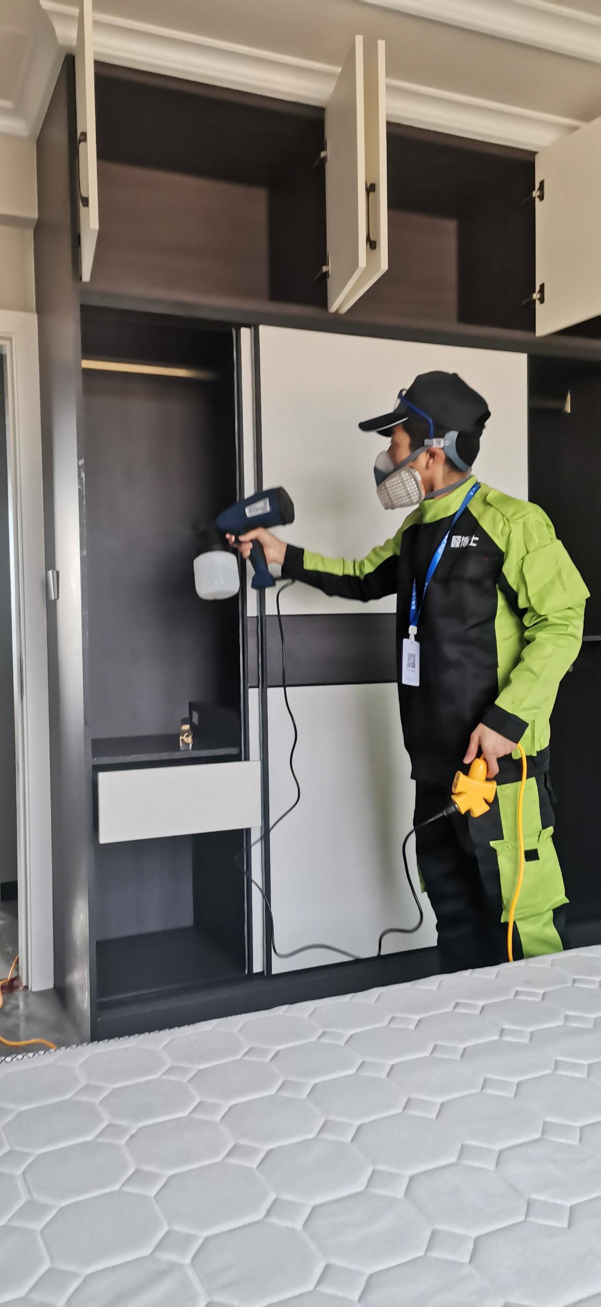 沂南山语城2栋小区除甲醛甲醛治理公司